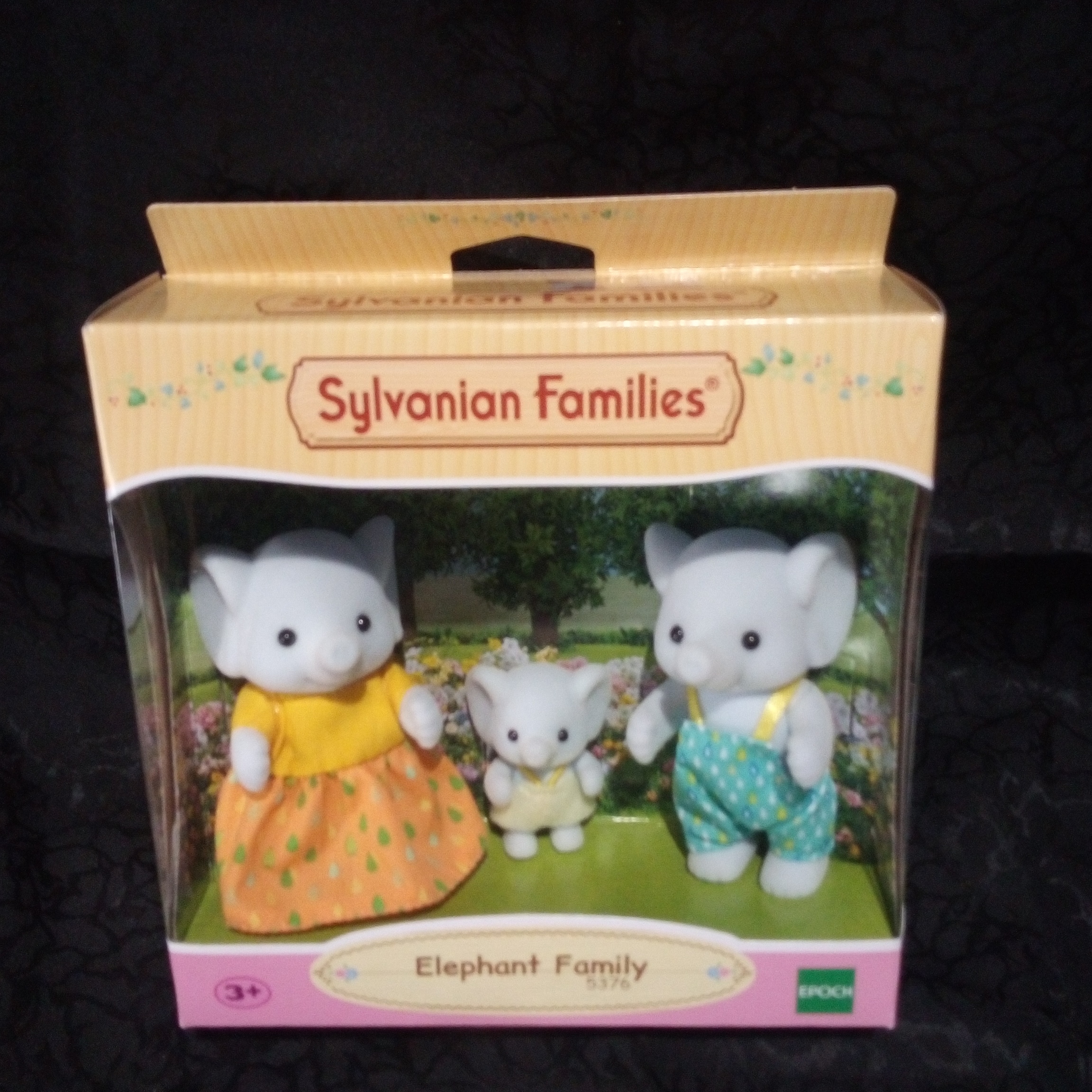 Sylvanian Families - 5376 - La famille éléphant