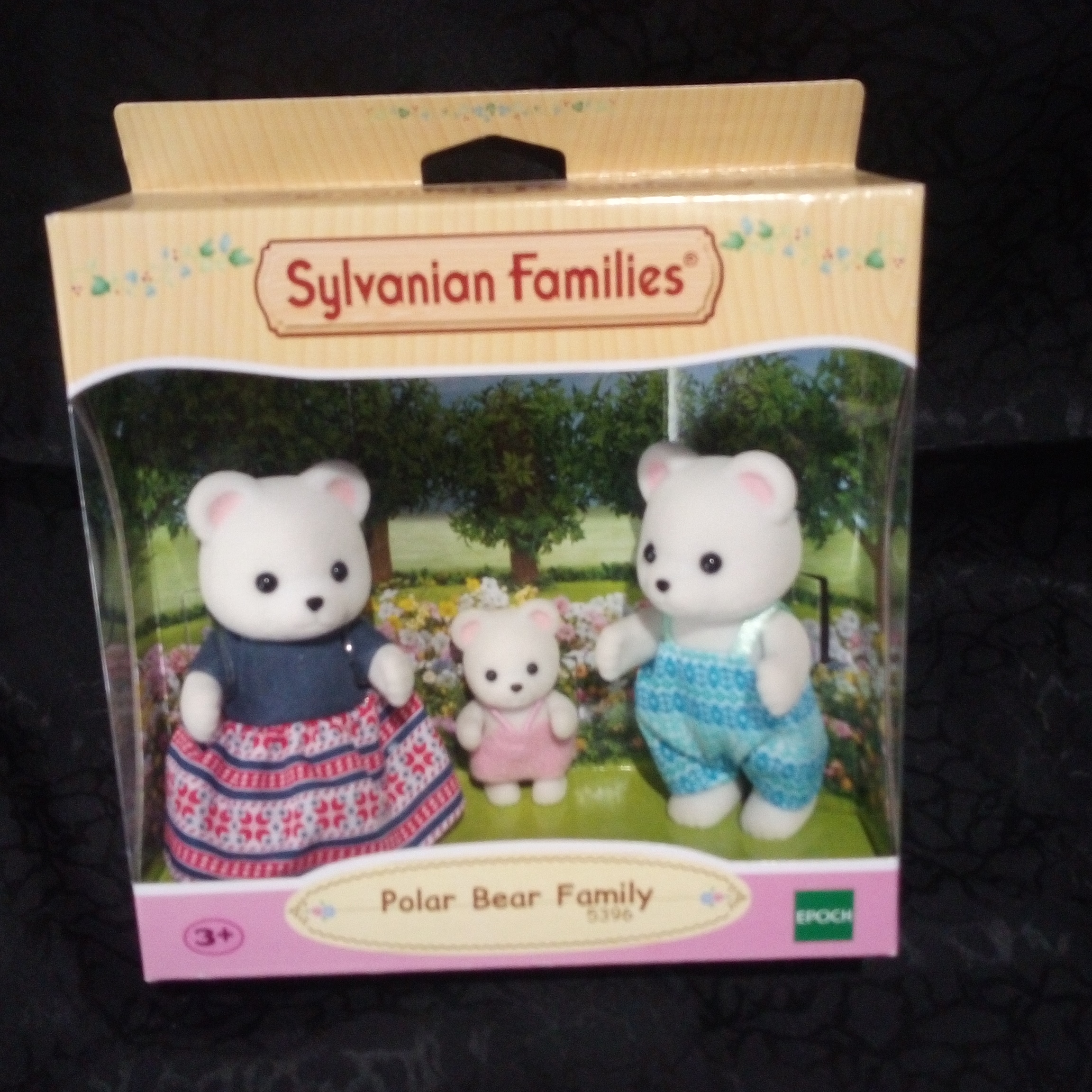 Sylvanian Families® Figurine famille ours 5059