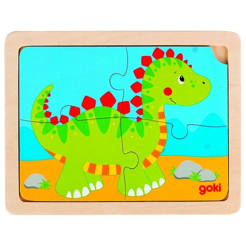 Puzzle Mains de GOKI - Puzzle les Doigts de la Main - Puzzle en bois GOKI