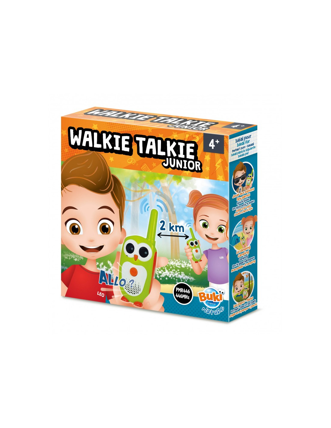 Talkie Walkie Junior (Buki) – L'ARBRE AUX LUTINS
