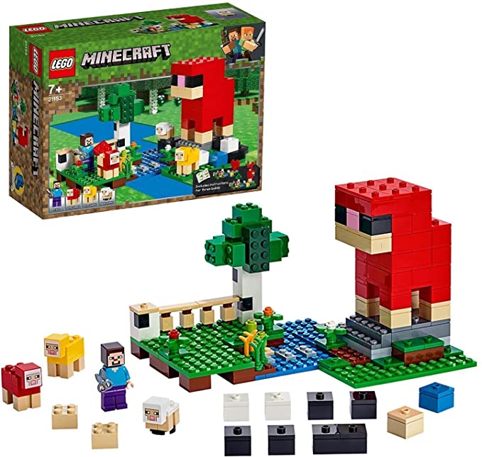 Lego ferme de lapin Minecraft