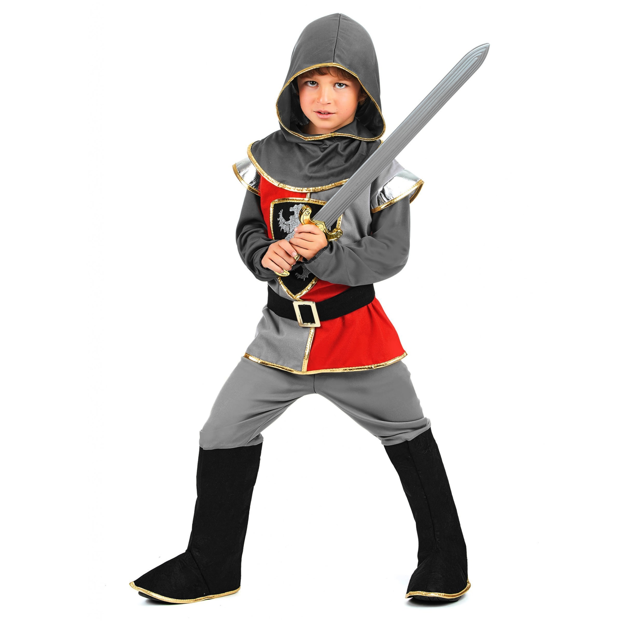 Deguisement valeureux chevalier taille 5-7 ans, fetes et anniversaires
