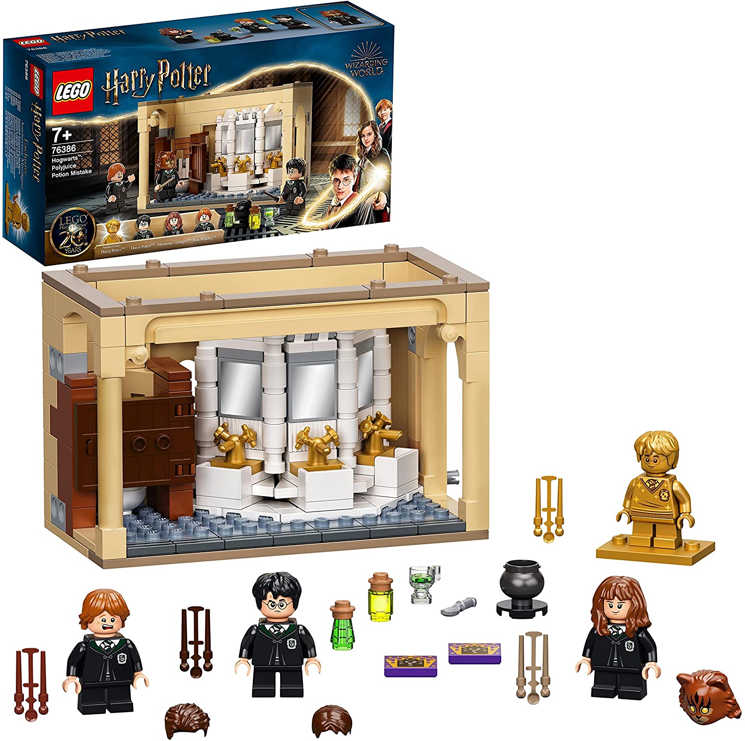 LEGO 75979 Harry Potter Hedwige – L'ARBRE AUX LUTINS