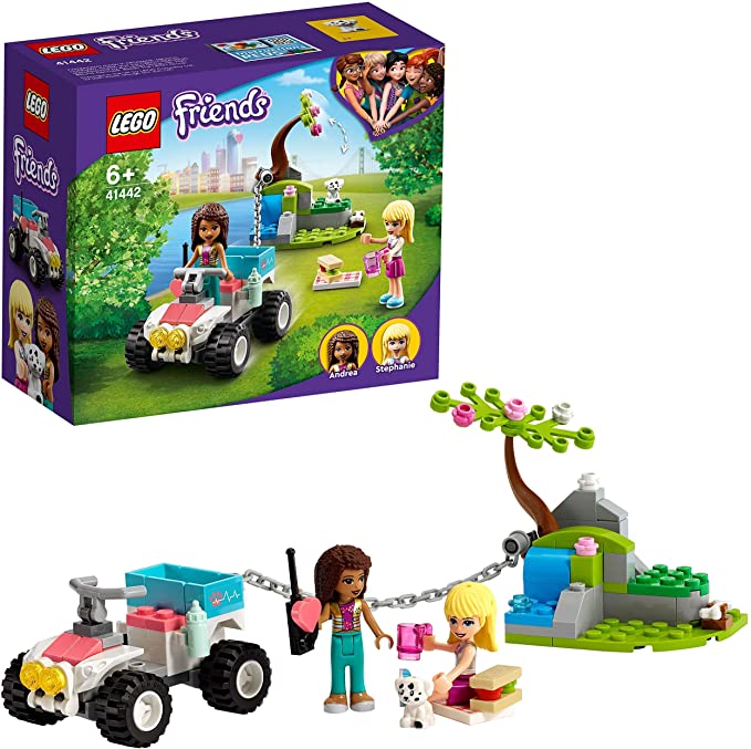 LEGO City 60382 L'intervention du véhicule vétérinaire, Jouet