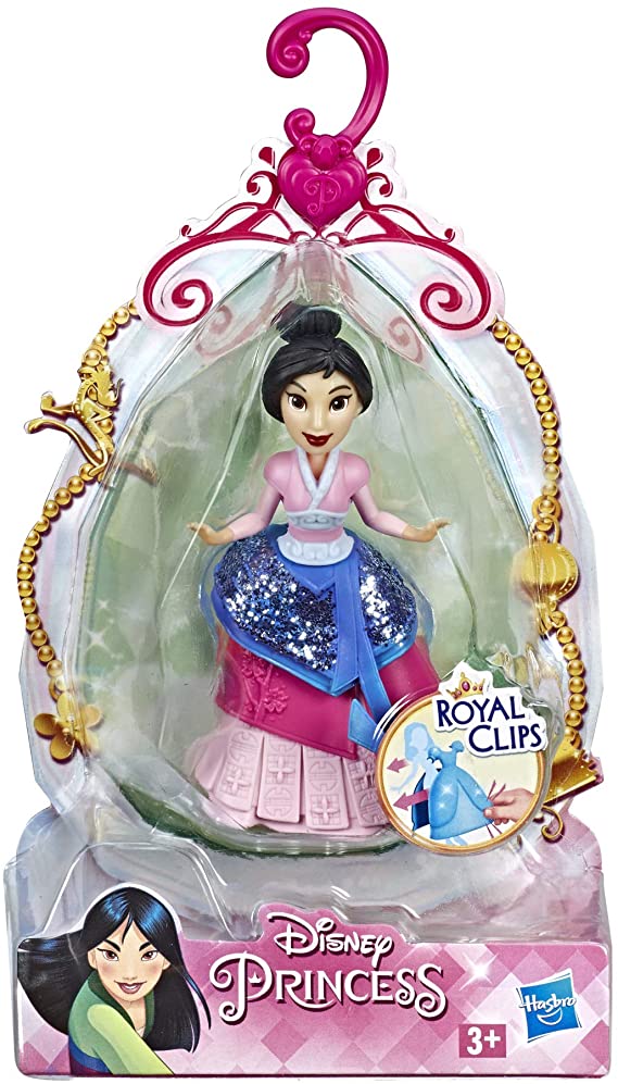 Mini poupée Disney Princesse 8 cm - Poupée