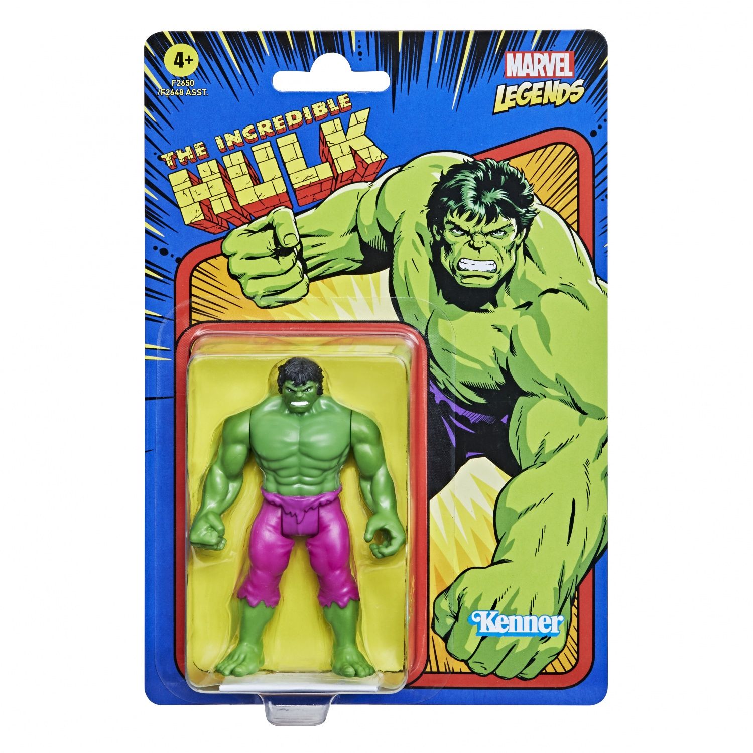 Figurine Hulk de 9,5 cm Marvel – L'ARBRE AUX LUTINS