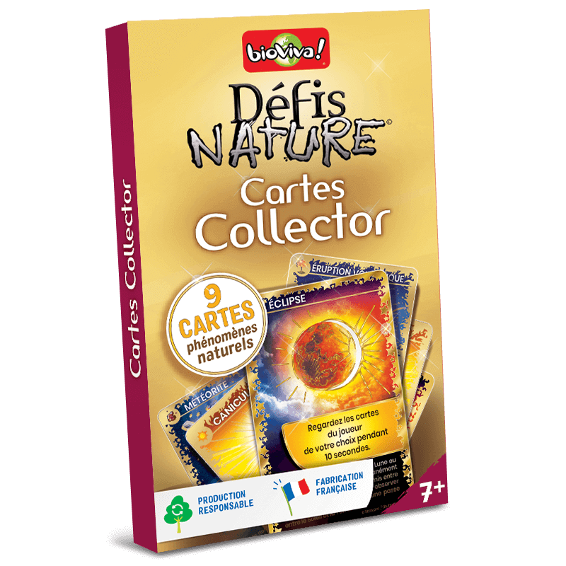 Défis Nature – Juego De Cartas Del Espacio, 37 Cartas Y Reglas, De 2 A 6 Jugadores, 20 Minutos, Fabricado En Francia, Aprendizaje Divertido Sobre El Universo