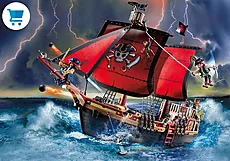 Bateau pirates (Playmobil) – L'ARBRE AUX LUTINS