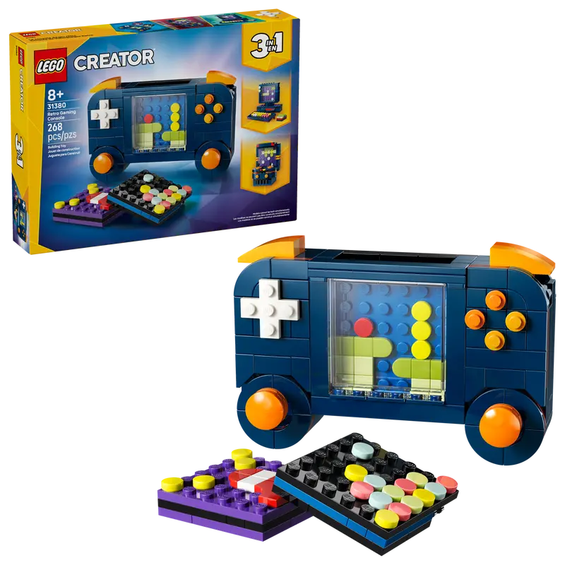 La console de jeu rétro (Lego)