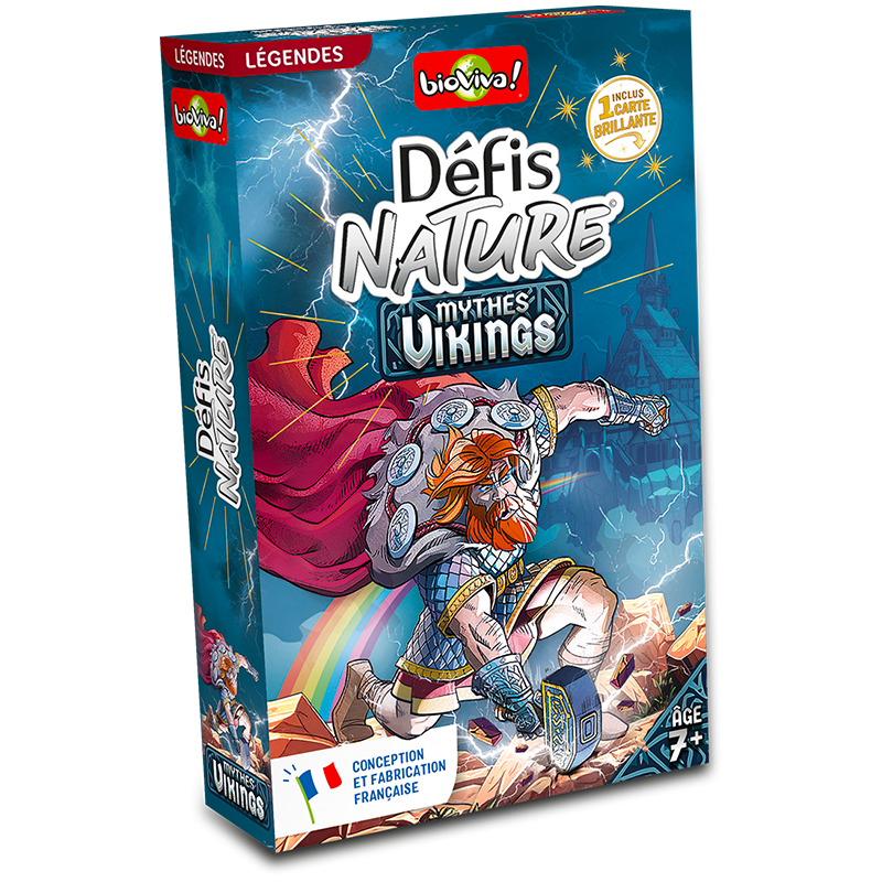 Défis Nature - Mythes vikings (Bioviva)